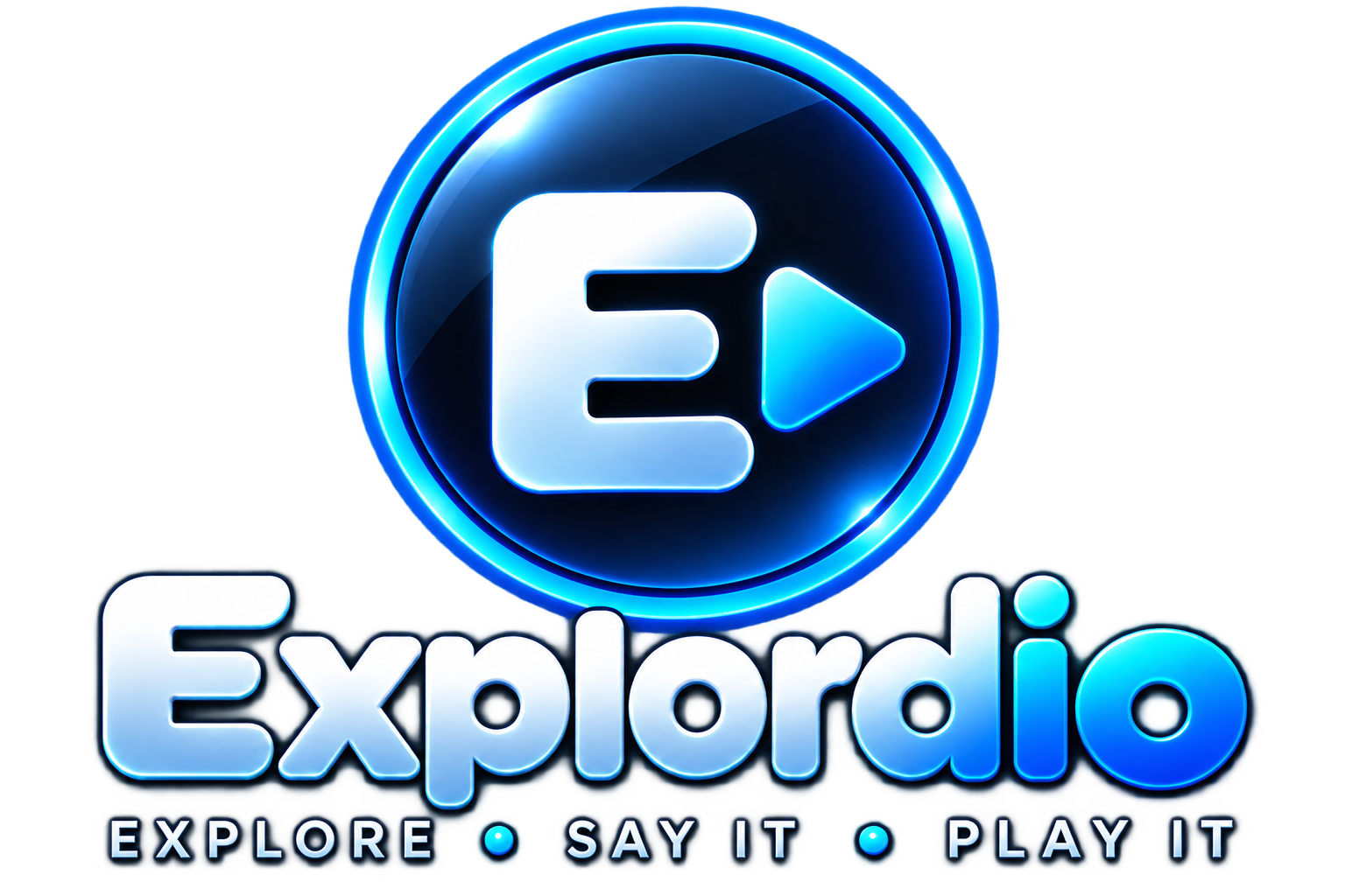 Explordio — Explore, Say It, Play It